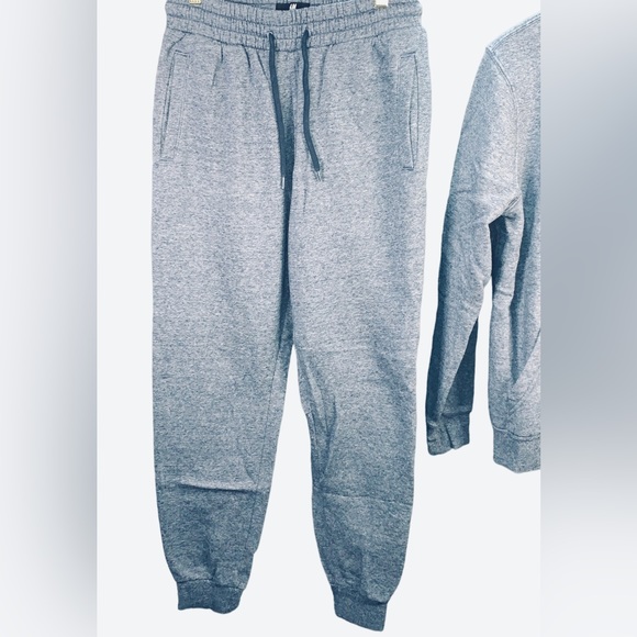 Heather Blue Sweat Suit - Picture 3 of 9